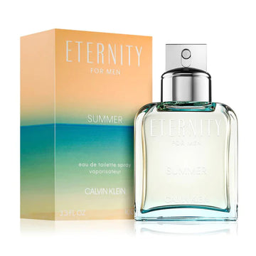 Calvin Klein Eternity For Men Summer 2019 Eau De Toilette-100ml